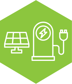 Renewable energy icon