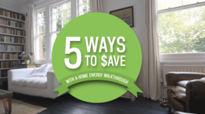 Screen shot from the video 5 Ways to Save