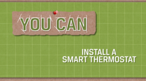 Screen shot from the video You Can Install a Smart Thermostat