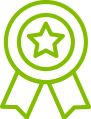 First place ribbon icon