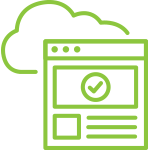 Marketing cloud icon