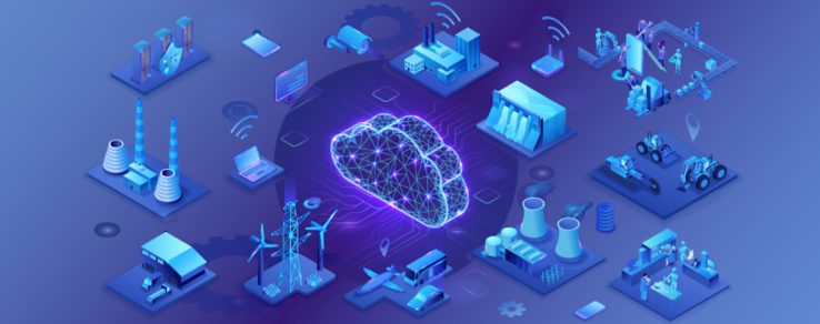 Illustration of distributed energy virtual power plants