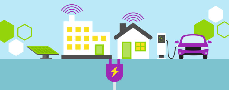 Illustration of benefits of electrification for utility customers