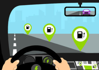 Illustration of key challenges to EV adoption