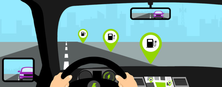 Illustration of key challenges to EV adoption