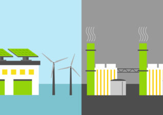 Illustration of what is the environmental impact of natural gas?