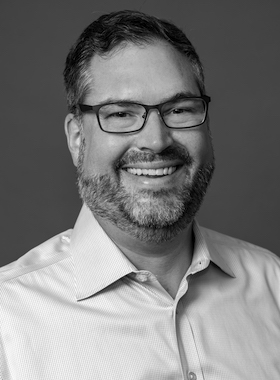 Brian Lindamood headshot for Questline leadership team