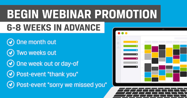 Infographic listing advice for advanced promotion webinar tricks and tips