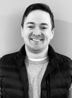 Zachary Hardison headshot for Questline leadership team