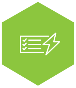 Icon for beneficial electrification content
