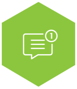 Icon for mobile communications