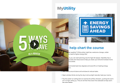 Examples of customer assistance solutions for energy utilities