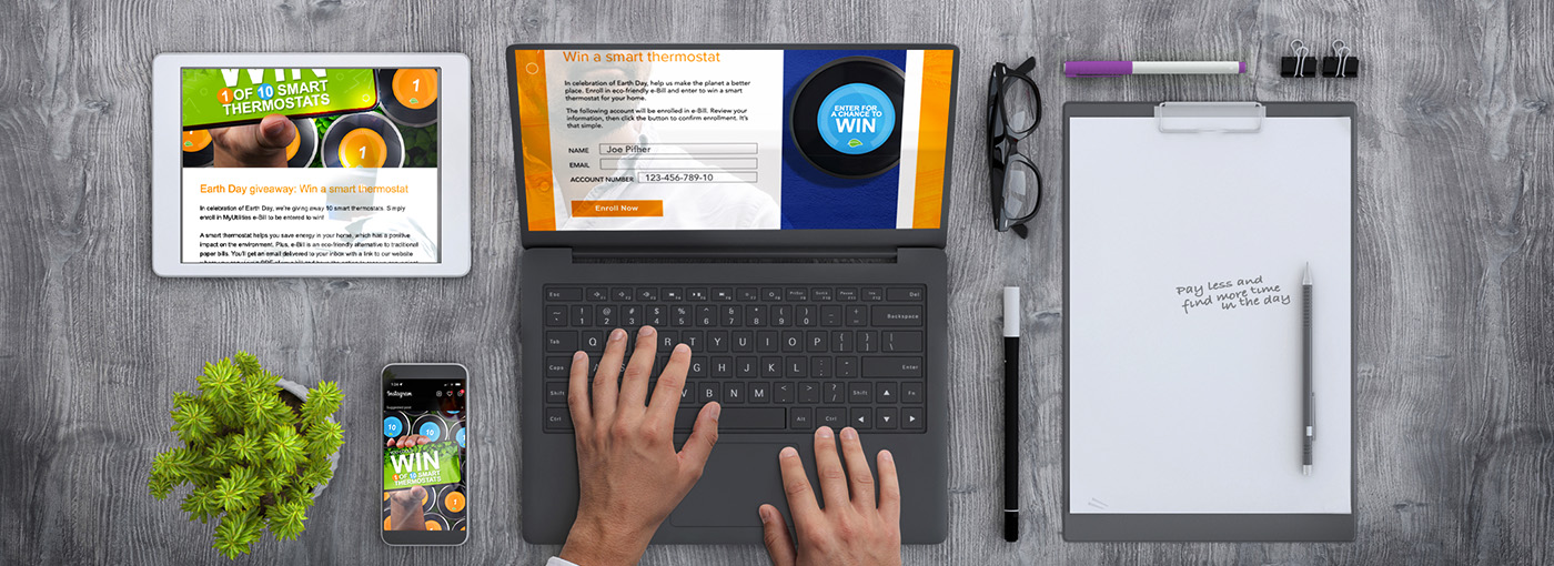 Digital Marketing for Utilities - Questline Digital