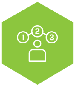 Icon for customer journey mapping