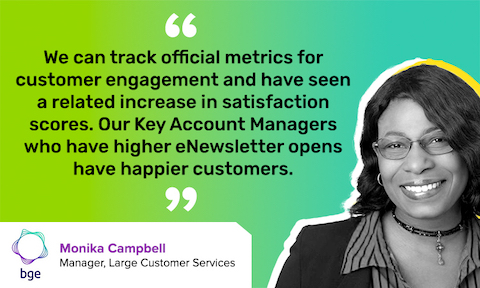 Advice from Monika Campbell about improving customer experience in the utility industry