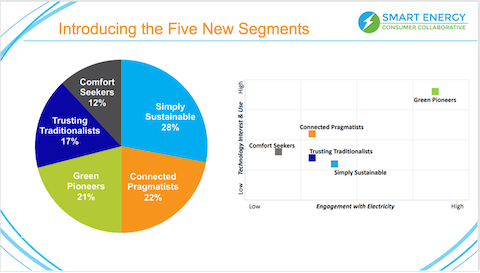 Example of a customer segmentation strategy for energy utilities