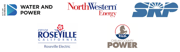 Logos of energy utilities included in whitepaper about customer experience
