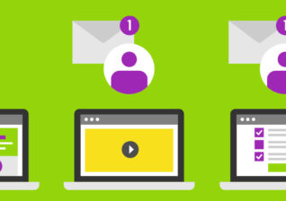 Illustration from a webinar about using data to personalize the energy customer experience
