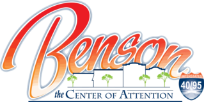 Logo for City of Benson