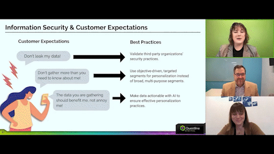 Example of energy webinar to train utility employees and customers