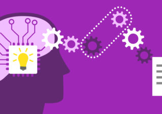 Illustration of AI for utilities improving customer communications