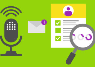 Illustration of an utility using webinars for training employees