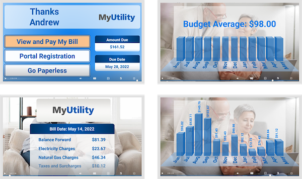 Examples of ways to use utility personalized video to build customer engagement