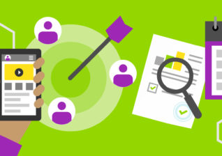 Illustration of 2024 digital marketing trends and best practices