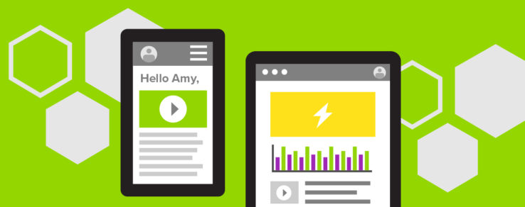 Illustration of personalized energy communications