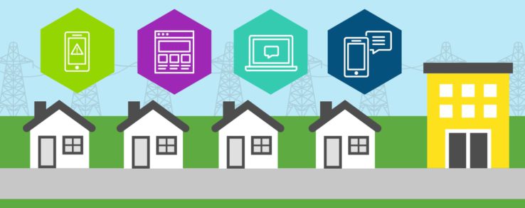 Illustration of best practices for municipal utilities to engage with public power customers