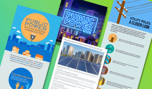 Examples of communications best practices for municipal utilities