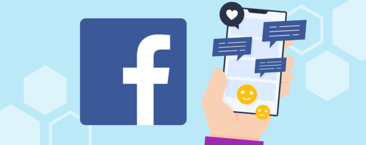 Illustration of Facebook tips for municipal utilities to connect with customers on social media