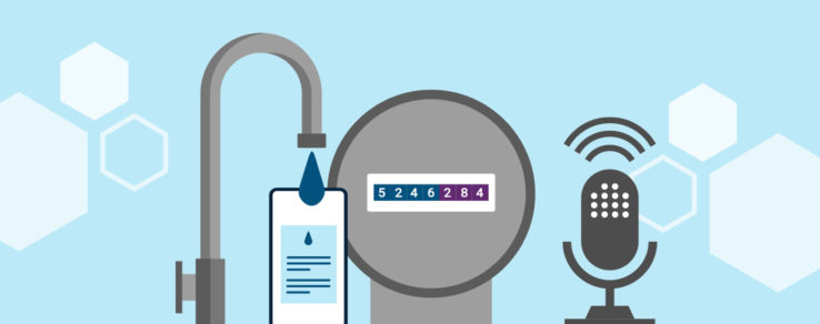 Illustration showing how water utilities can build stronger customer relationships