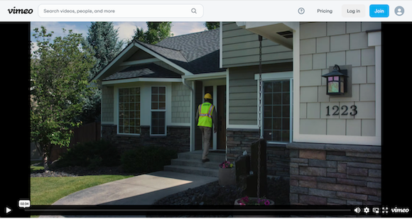 Thumbnail of video about smart meter installation