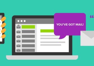 Illustration of utility email marketing trends