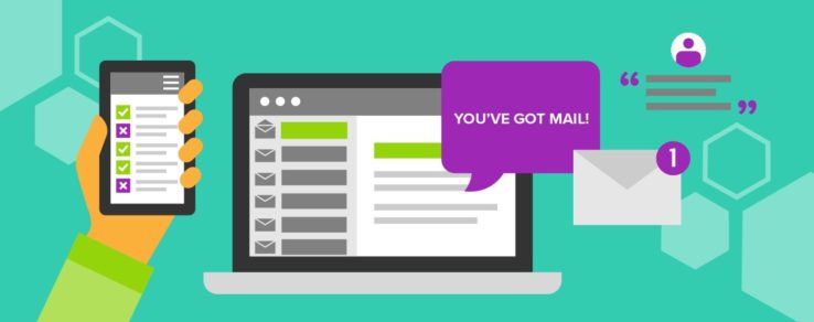 Illustration of utility email marketing trends