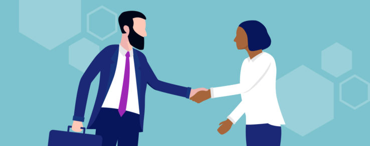 Graphic for Building Key Account Relationships