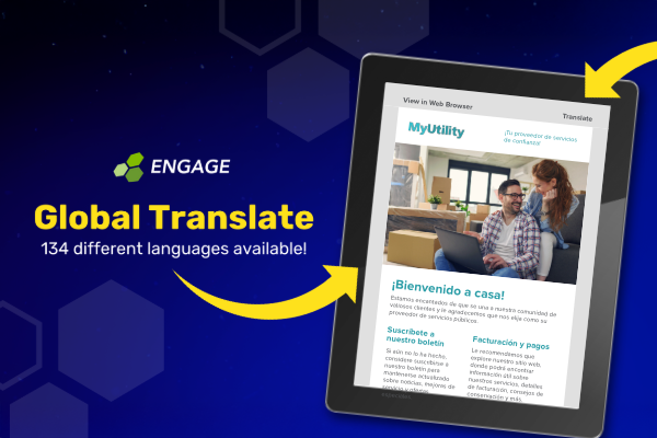 Illustration of engage global translate
