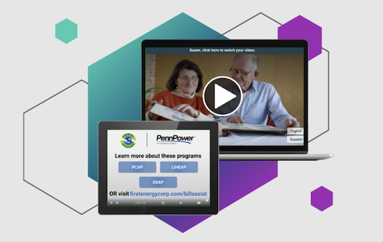 Example of a utility financial assistance case study