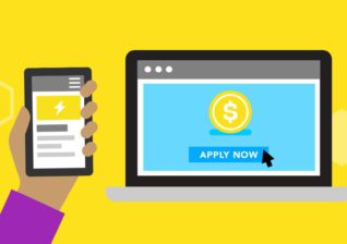 Illustration of utility financial assistance communications