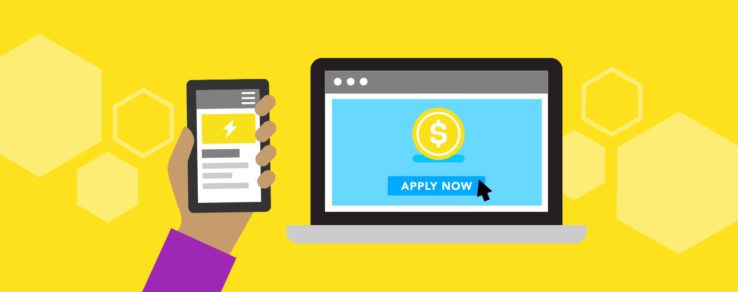 Illustration of utility financial assistance communications