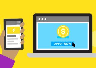 Illustration of utility financial assistance communications