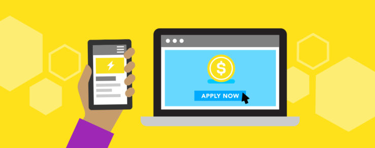 Illustration of utility financial assistance communications