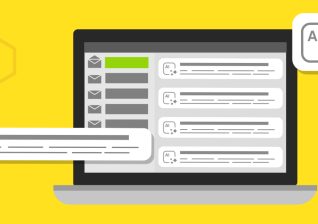 Illustration of AI Powered Email Inboxes