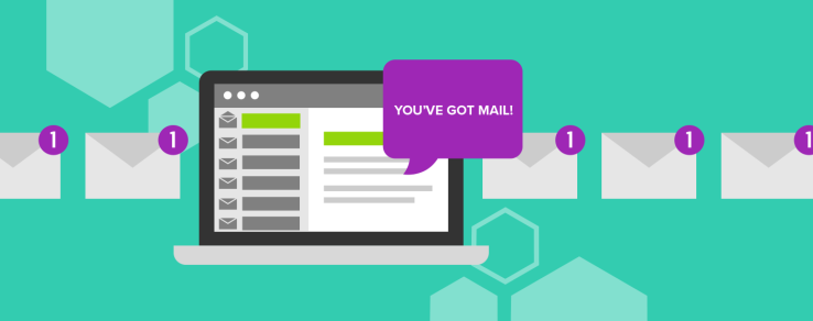 Illustration of a Utility Email