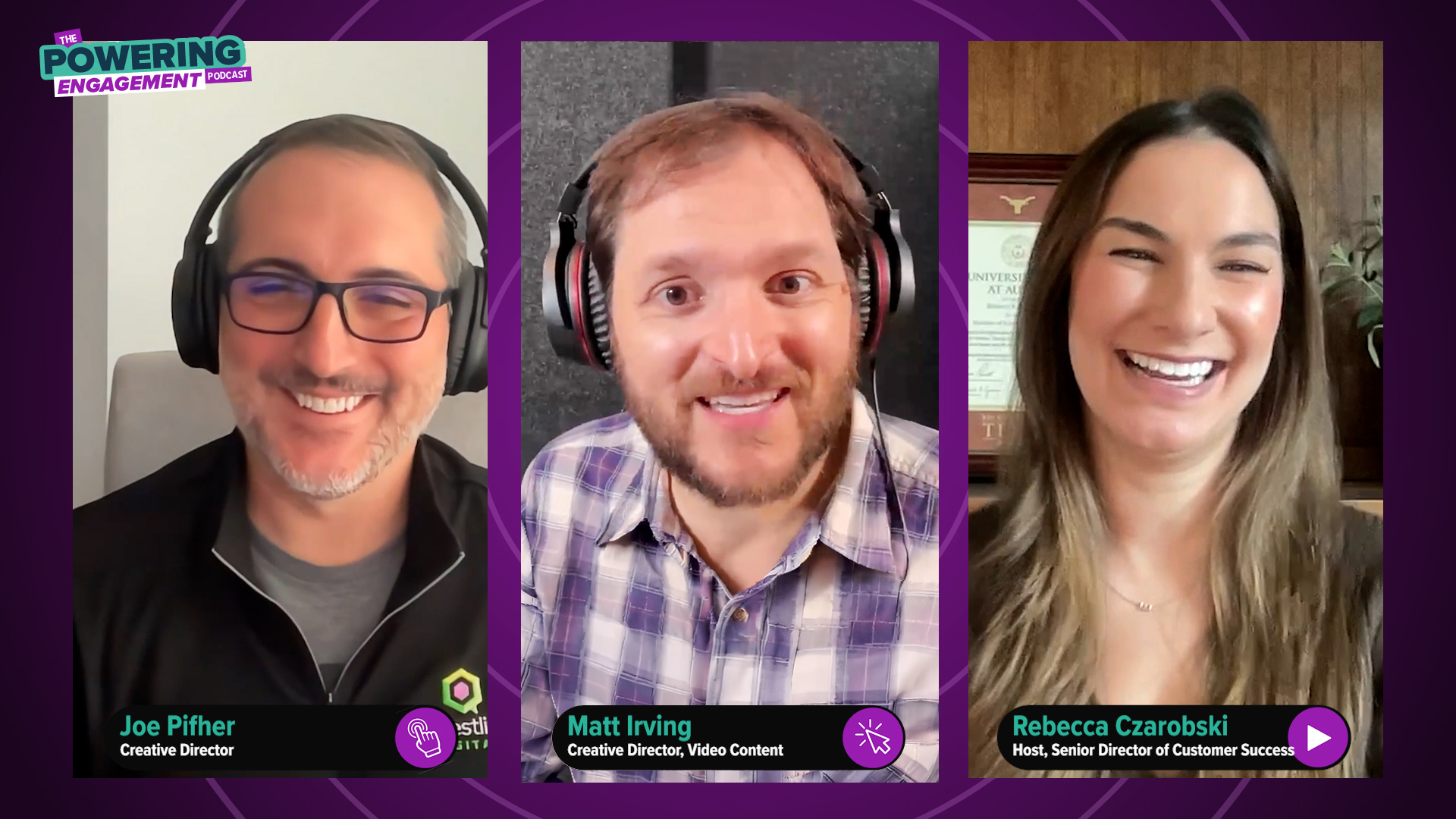 Powering Engagement Podcast Episode Three: Advanced Personalization